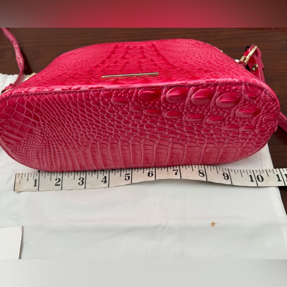 Brahmin Georgina Satchel | pink - Picture 9 of 15